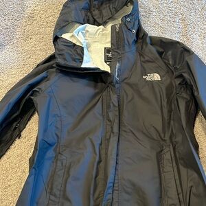 Womens northface rain coat